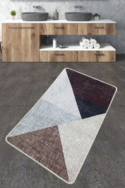 Mijölnir Phell Alfombrilla de Baño Multicolor